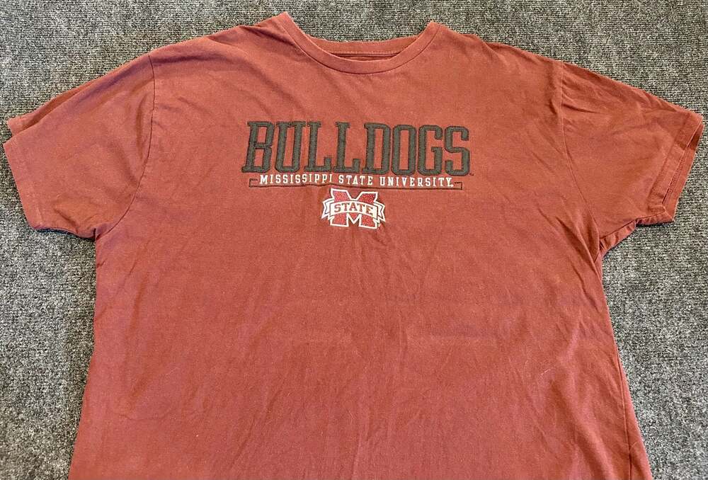 ProEdge by Knights Apparel Mississippi State University Bulldogs T-Shirt